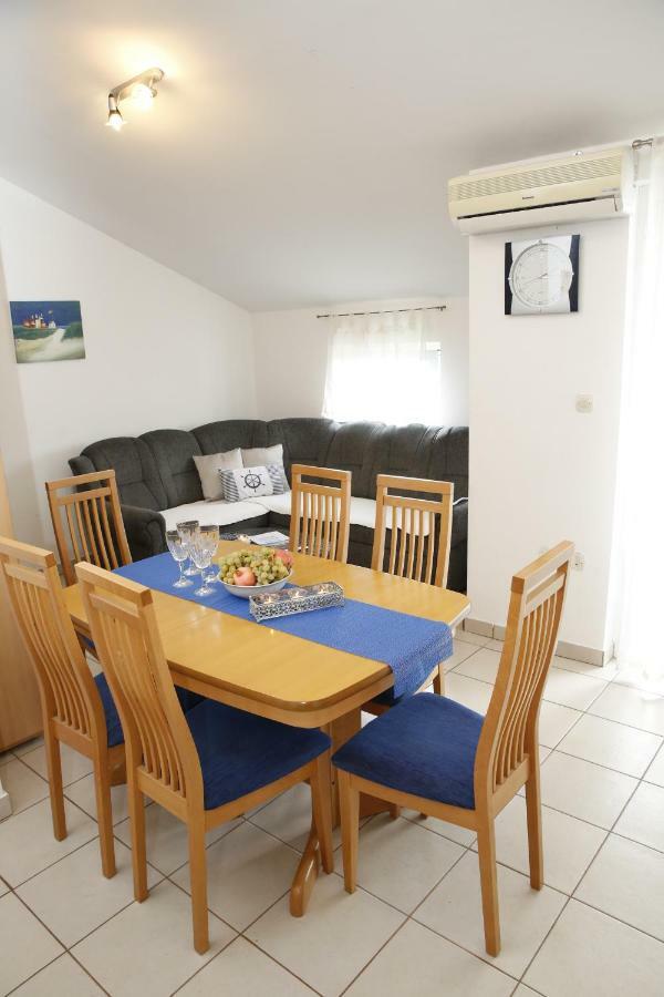 Apartman Alica Srima Vodice Kültér fotó