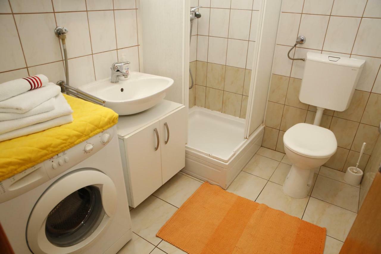 Apartman Alica Srima Vodice Kültér fotó