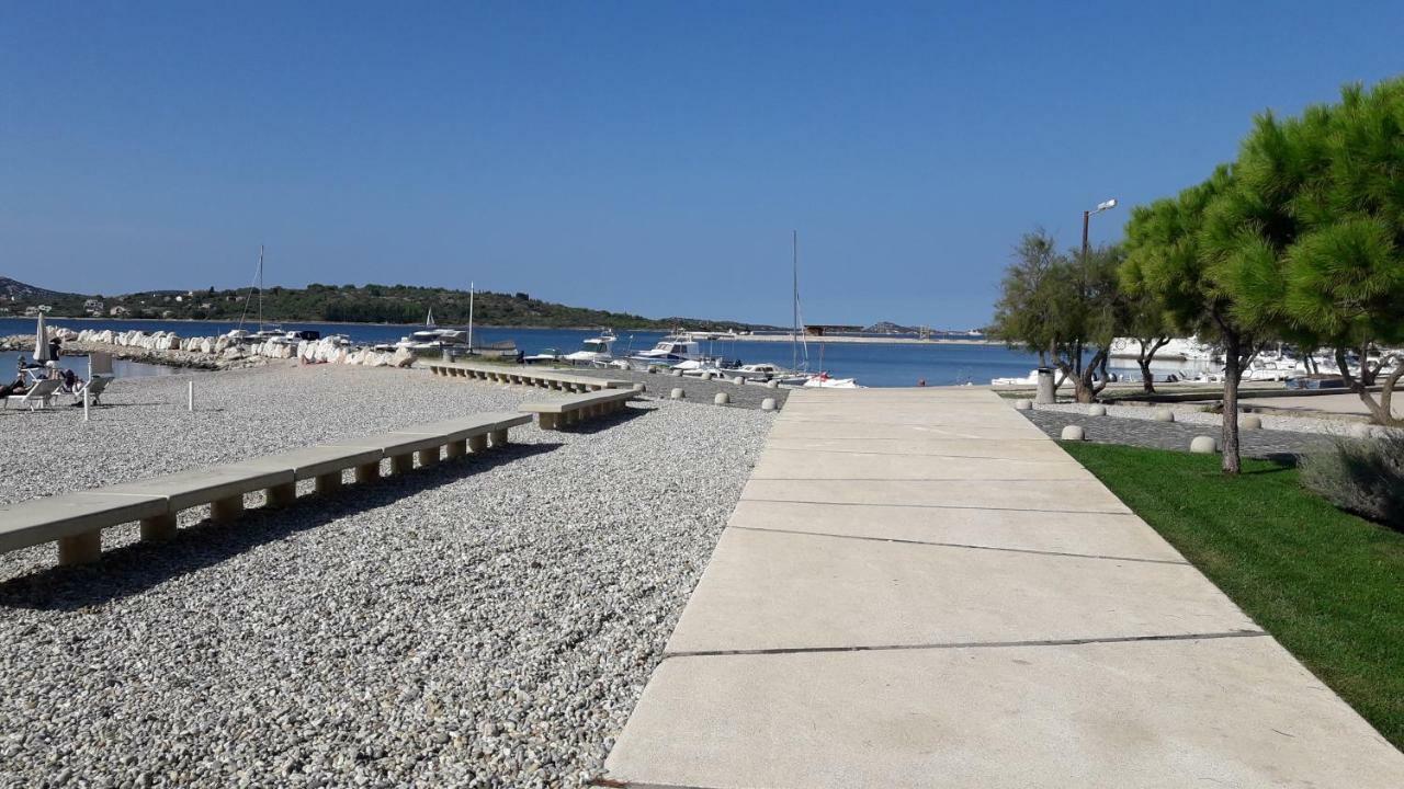 Apartman Alica Srima Vodice Kültér fotó