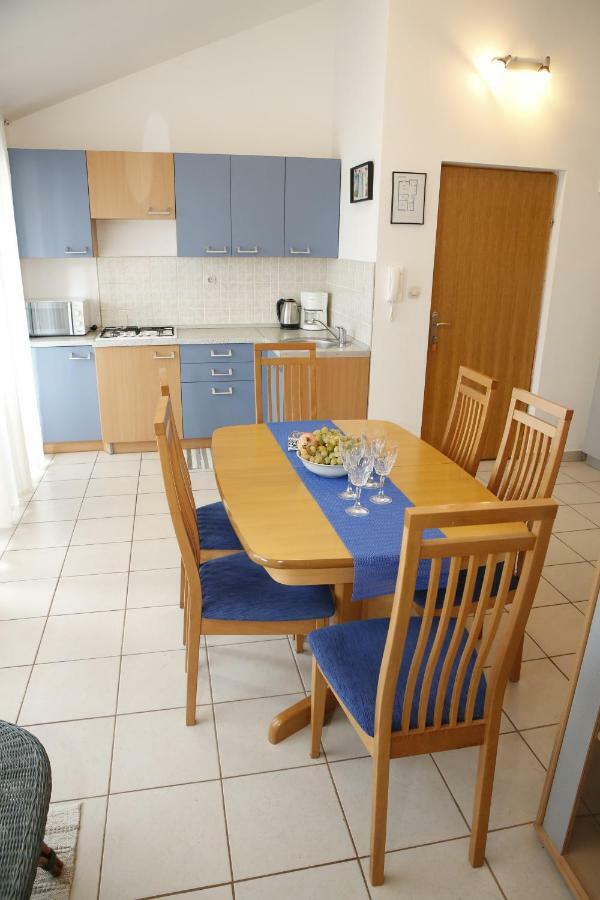 Apartman Alica Srima Vodice Kültér fotó